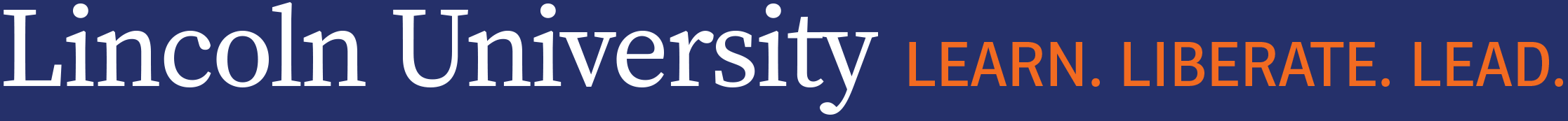 Lincoln University Online
